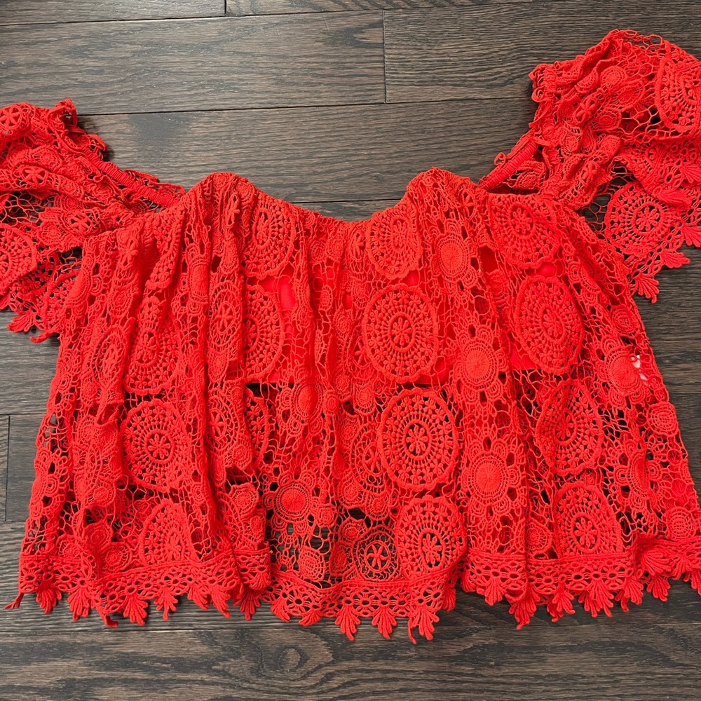 Tularosa off shoulder top